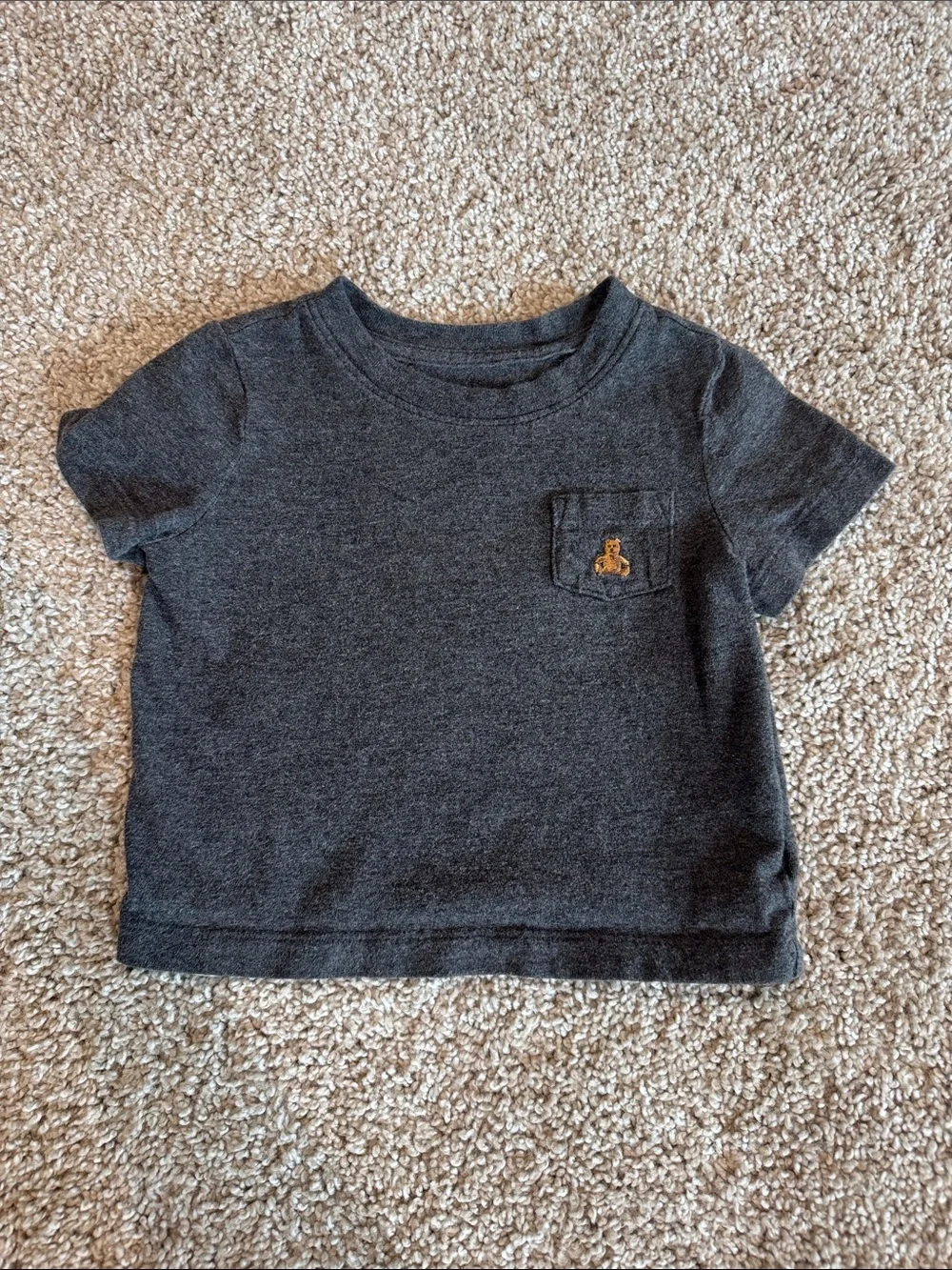 Baby GAP Mix & Match Pocket T-Shirt in Charcoal